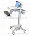 StyleView® EMR 笔记本电脑手推车医疗查房车