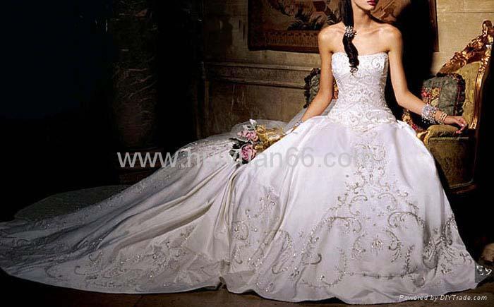 Formal wedding dress 5306