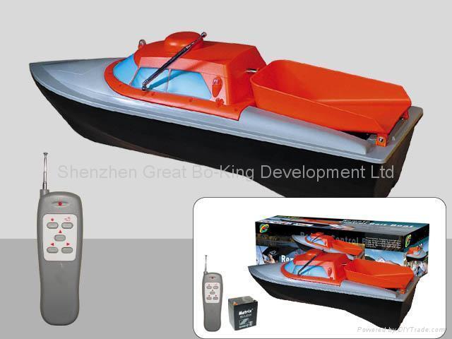 Rc Fishing Boat