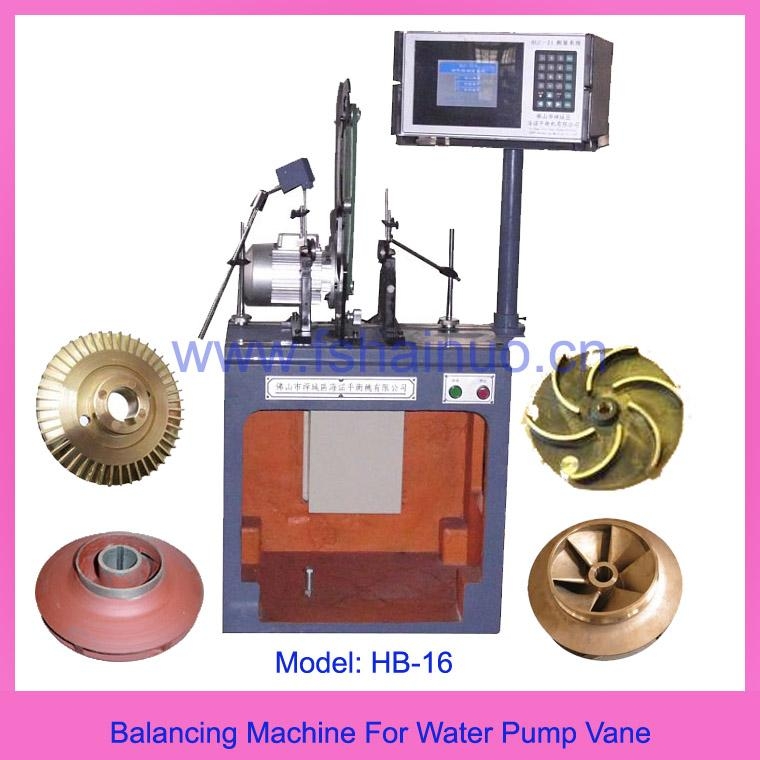 balancing machine for turbocharger rotor YYQ5 HAINUO (China