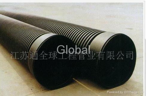 Corrugated HDPE Pipe