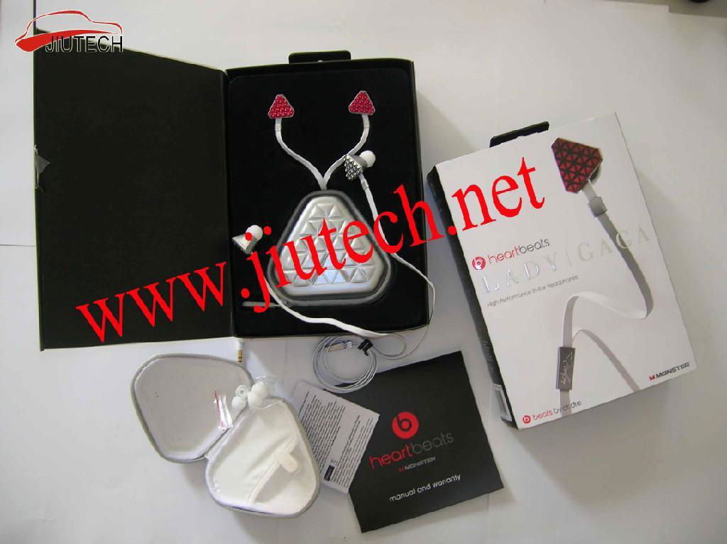 Heartbeats by Lady Gaga In-ear Headphones - monster earphon - monster 