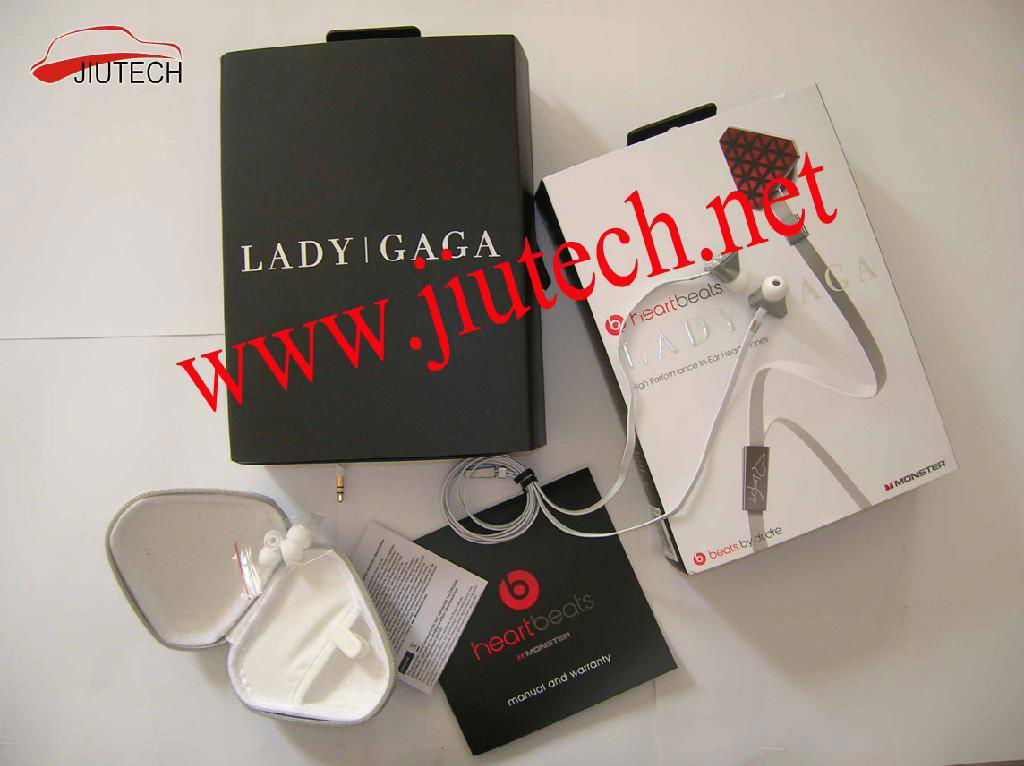 Heartbeats by Lady Gaga In-ear Headphones - monster earphon - monster 