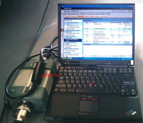 Mercedes Benz Truck Diagnostic Scanner mb truck diagnostic