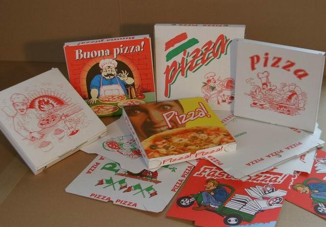 pizza box art. Pizza box (China Manufacturer)