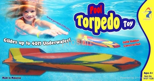 Pool Torpedo Toy - WGT7020 Toypedo - Prosun (Malaysia Manufacturer) - Sporting Toys - Toys