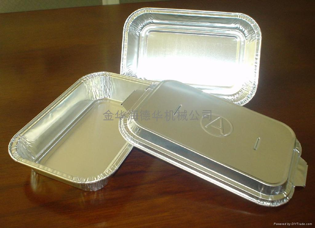 航空铝箔餐盒模具