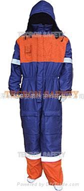 防寒阻燃棉连身服装 - CFRG-108 - 德安泰 (中国
