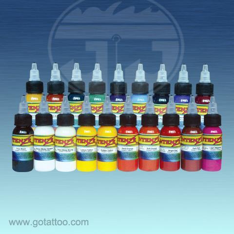 TATTOO COLORS 4