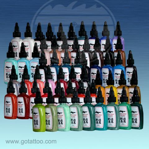 TATTOO COLORS