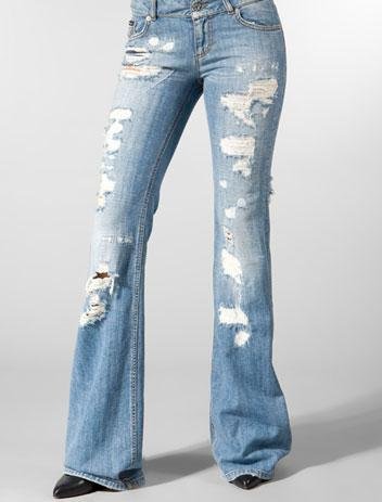 DG-WJ5 lady jeans (China Manufacturer) - Jea