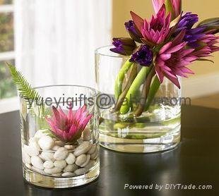 glass vase decorating