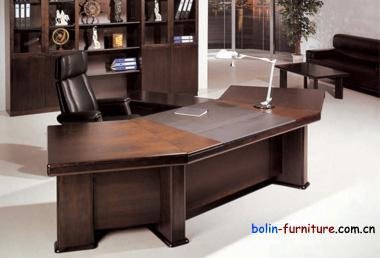 Classical executive desk - Borey (China Manufacturer) - Office 