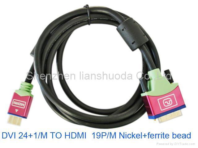 Dvi To Hdmi Cable. Sell dvi cable,vga cable,
