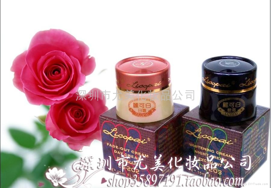 台湾丽可白祛斑美白霜 (中国 广东省 贸易商) - 