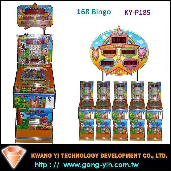 Bingo Pinball