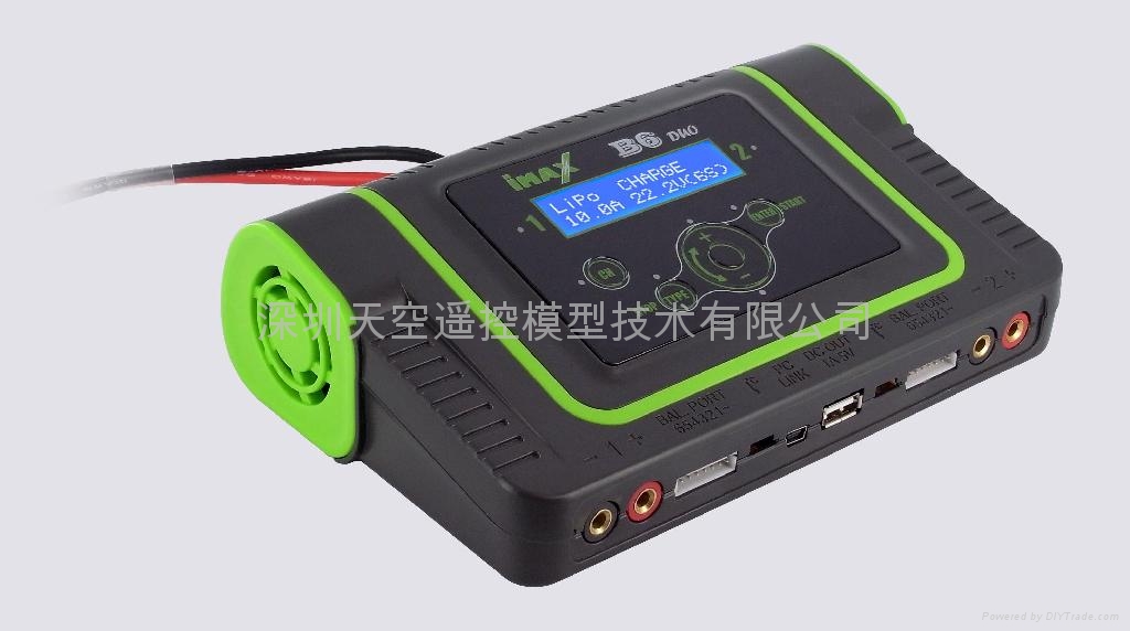 IMAX B6 DUO 400W 大功率充电器 - IMAX\/SK