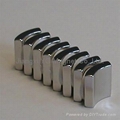Neodymium iron boron (NdFeb) magnets