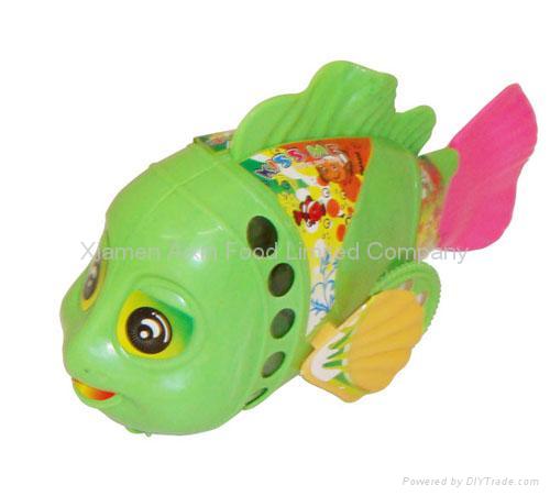 colorful cartoon fishes. Lovely colorful cartoon fish