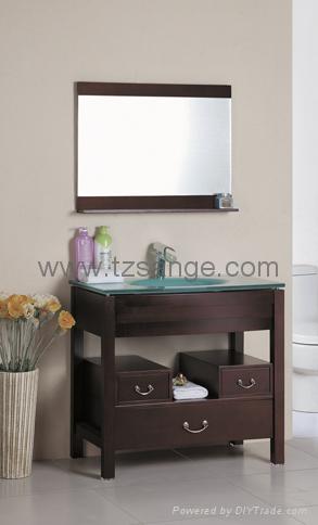  Bathroom Vanity on Bathroom Cabinet Bathroom Vanity   Md8373   Sangge  China    Sink