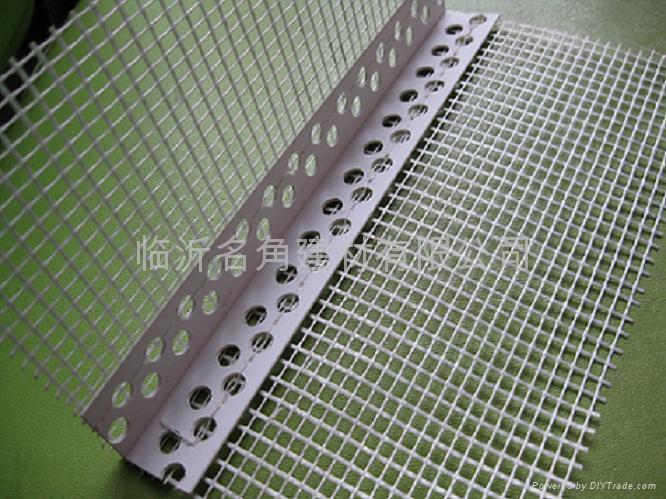 带玻纤网塑料建筑护角条