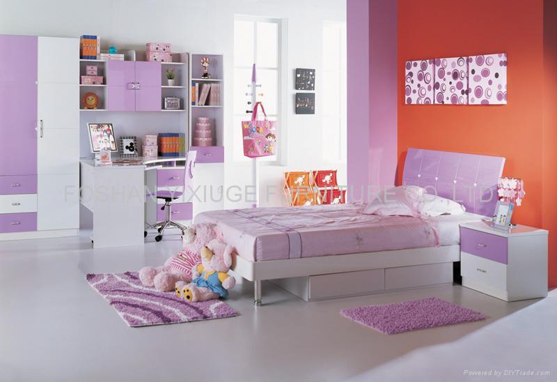 girls bedroom sets with desk