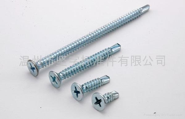 pan(csk) phillips self-drilling screw - DIN7504-P，N ，K - SRC,PATA (China 