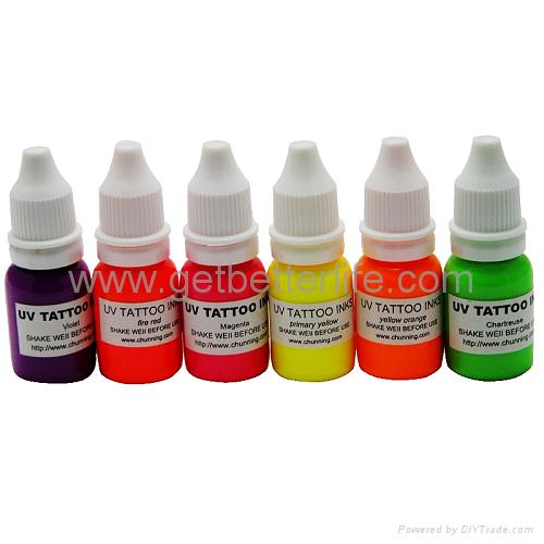 High Quality Kuro Sumi Tattoo Ink 1/2 oz tattoo suplies 12 colors WIZARD 