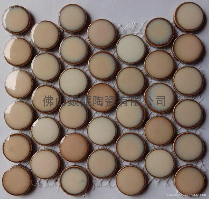 圆形马赛克便宜价格 马赛克墙纸质量好吗