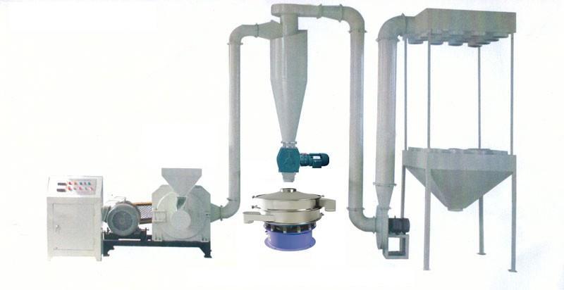 pvc塑料磨粉机 - 昌元 (中国 江苏省 生产商) - 橡