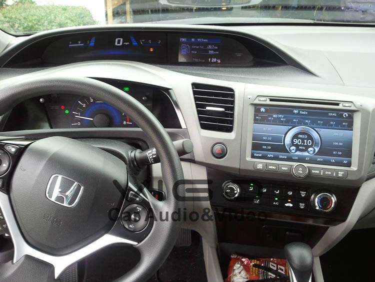Honda automobile stereo #4