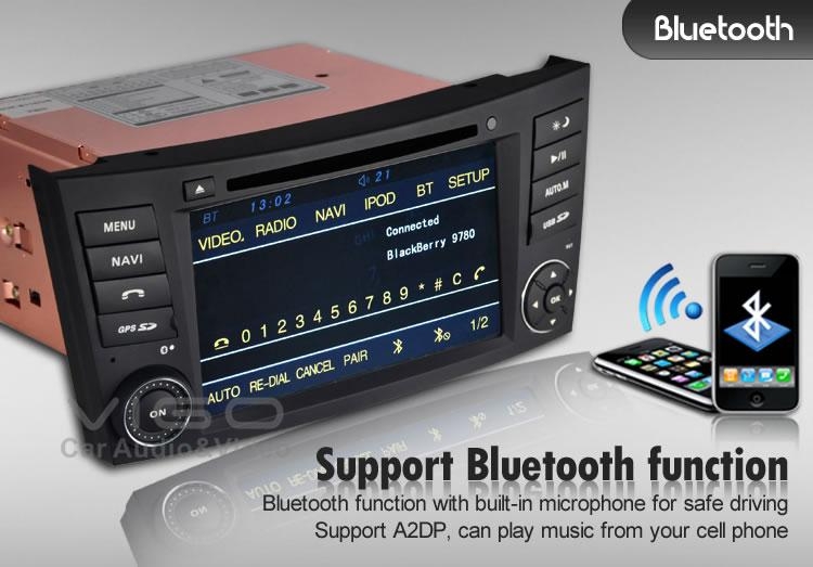 Mercedes e500 hands free telephone #2