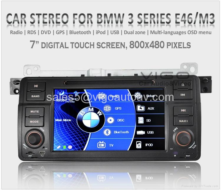 2005 Bmw 3 series navigation system #4
