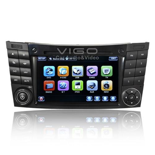Mercedes benz e 320 navigation system #7