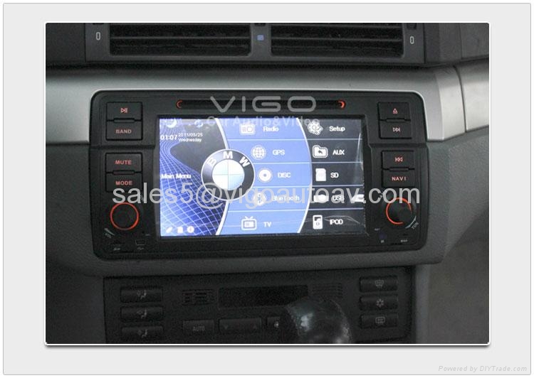 2005 Bmw 3 series navigation system #3