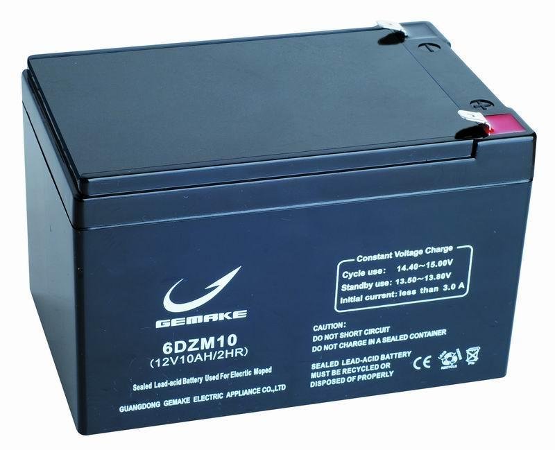 VRLA battery for electric vehicle - 6DZM10, 6DZM20 - OEM ...