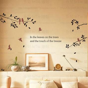 Homing birds Wall Stickers wallpaper stickers. Homing birds Wall Stickers