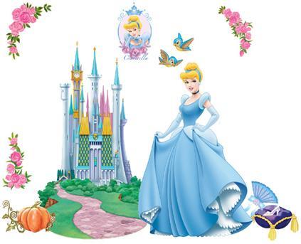 wallpaper of cinderella. Cinderella Princess Wall