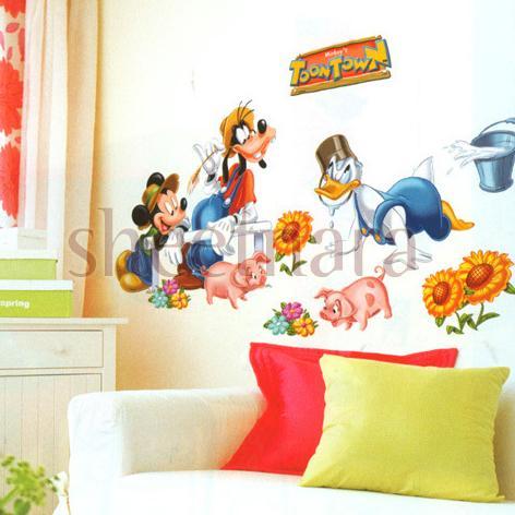 donald duck wallpapers. Donald duck Wall Stickers