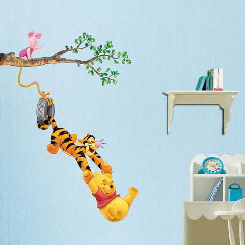 Wall Stickers on Winnie The Pooh Wall Stickers   Dwds001   Online Shop Wall Stickers