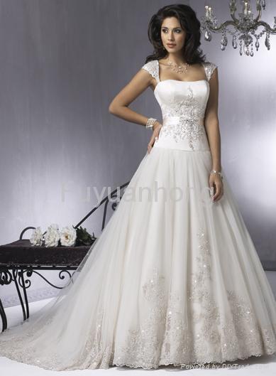 2009 new styles wedding dress styles wedding