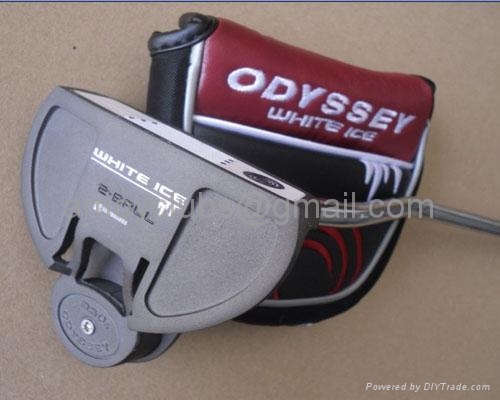 Callaway golf putter Odyssey white ice 2 ball putter Callaway golf putter Odyssey white ice 2 ball putter