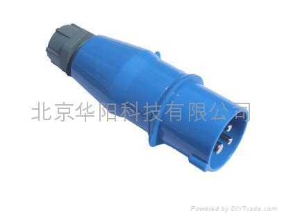 供应机柜电源插头插座 - typ - weipu (中国 北京