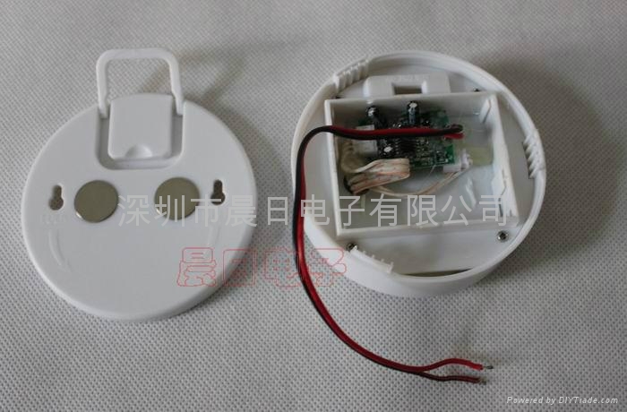 12v接线15led声控灯 2