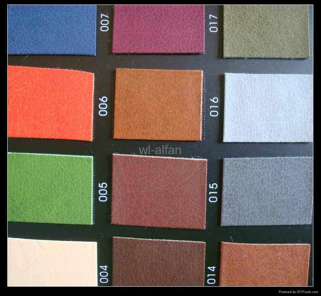 pu synthetic leather for notebook cover diary cover pu wlafan