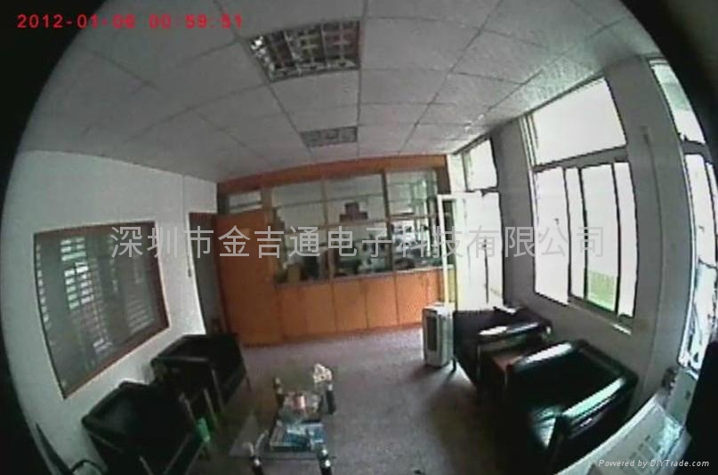 全景录像机 全景摄像头 - JJT-380 - Third Eye (