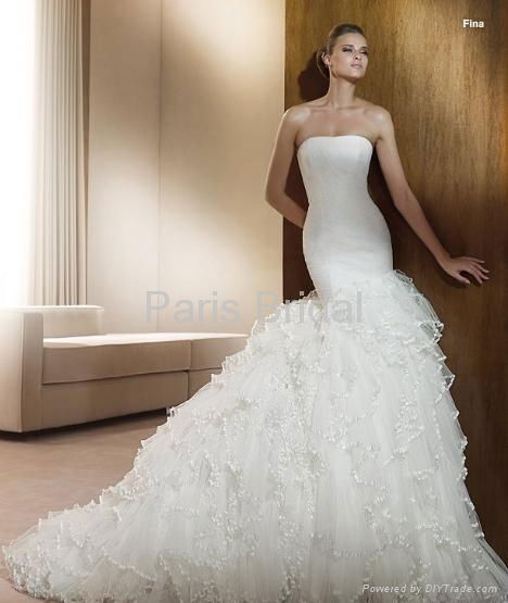 Wedding dresses china