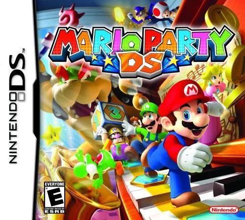 mario games ds. Mario Party games ds for DS