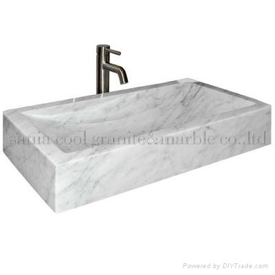 Bathroom Basins on Bathroom Or Kitchen Granite Sink Marble Basin Travertine Vessel