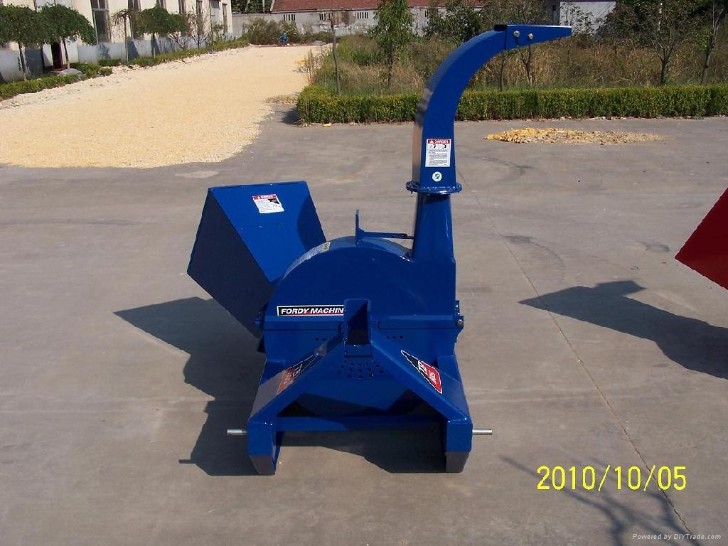 Wood Chipper Machine